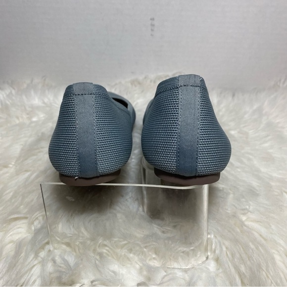 Cynthia Rowley Chelsea Blue Minimalist Loafers Flats Sz-10 - Picture 4 of 7